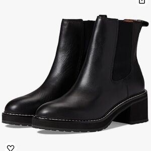 Madewell The Carina Platform Chelsea Boot